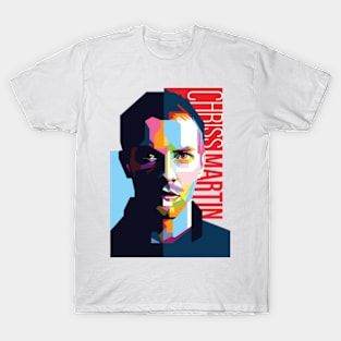 Chris Martin Pop Art 2 T-Shirt